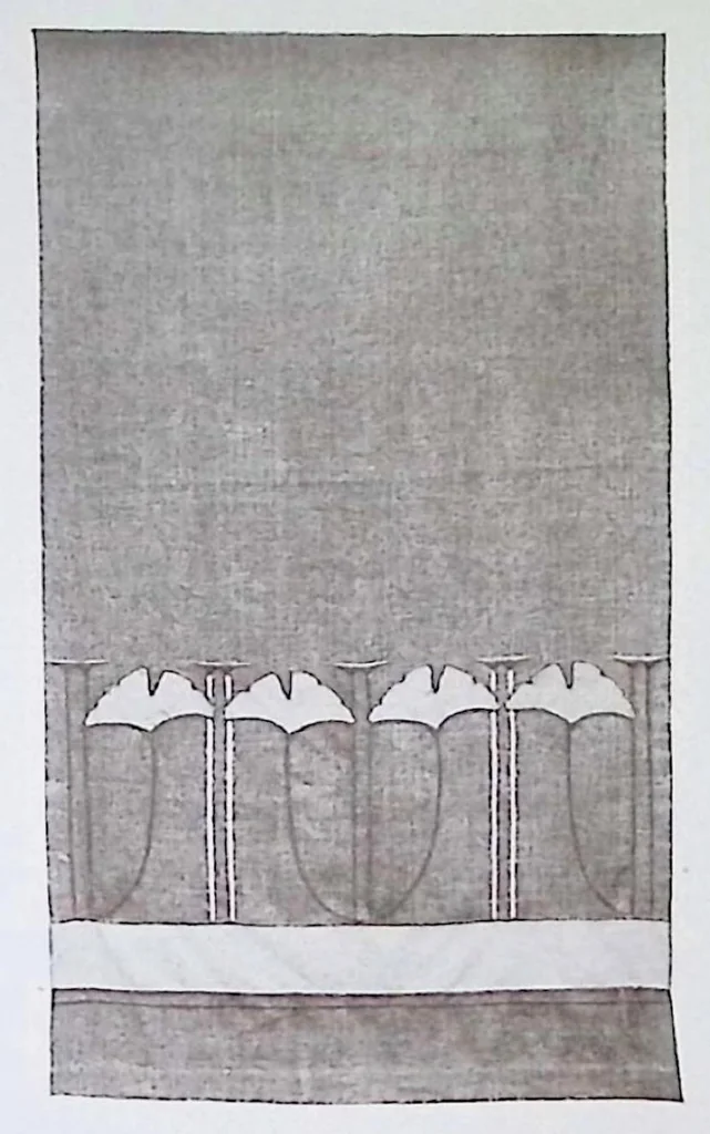 An illustration from Needle-Work From The Craftsman Workshops, 1905, leaf 58