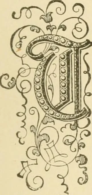 An illustration from Needle and brush:, 1889, leaf 102