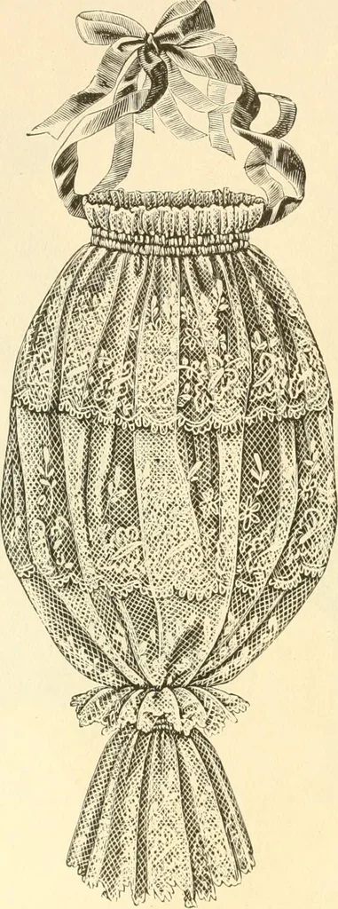 An illustration from Needle and brush:, 1889, leaf 125