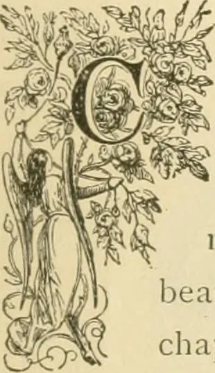 An illustration from Needle and brush:, 1889, leaf 130