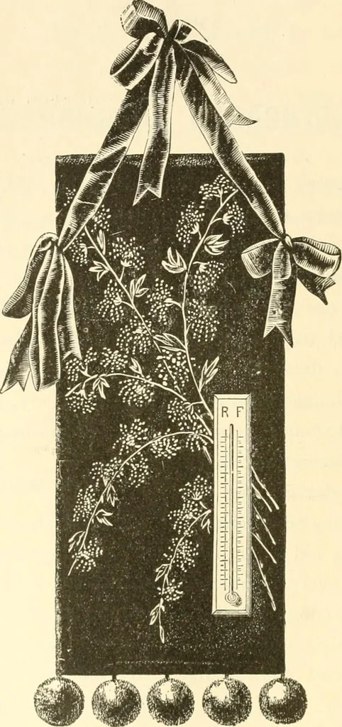 An illustration from Needle and brush:, 1889, leaf 137