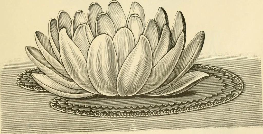 An illustration from Needle and brush:, 1889, leaf 144