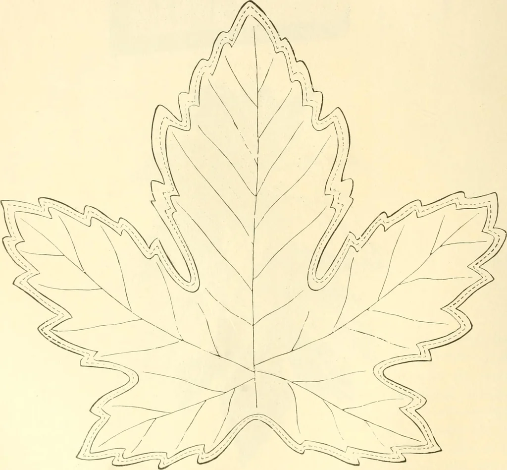 An illustration from Needle and brush:, 1889, leaf 149