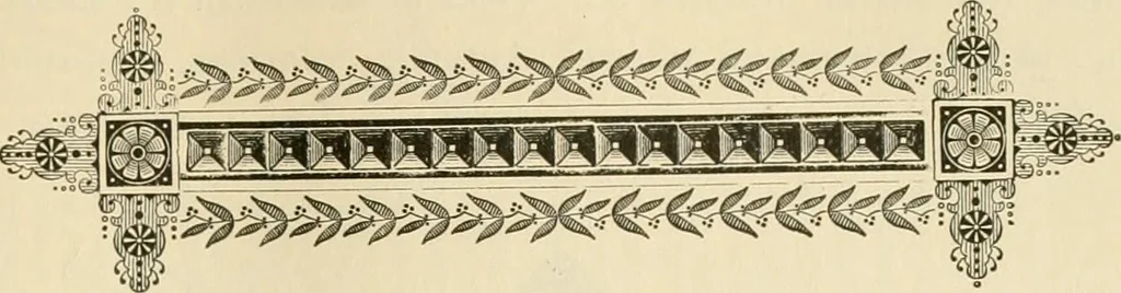 An illustration from Needle and brush:, 1889, leaf 170