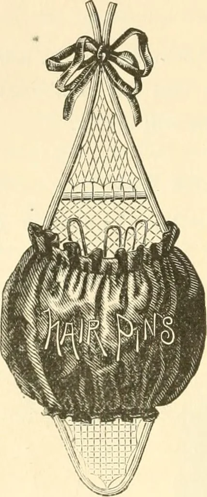 An illustration from Needle and brush:, 1889, leaf 195