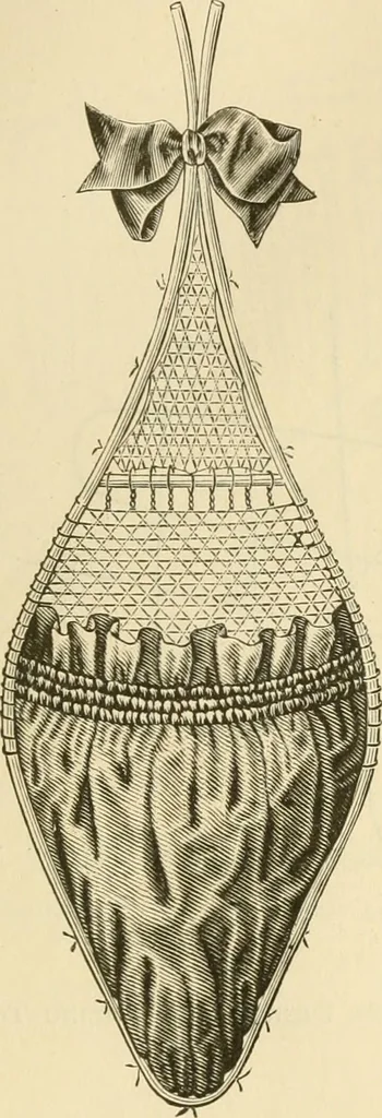 An illustration from Needle and brush:, 1889, leaf 198