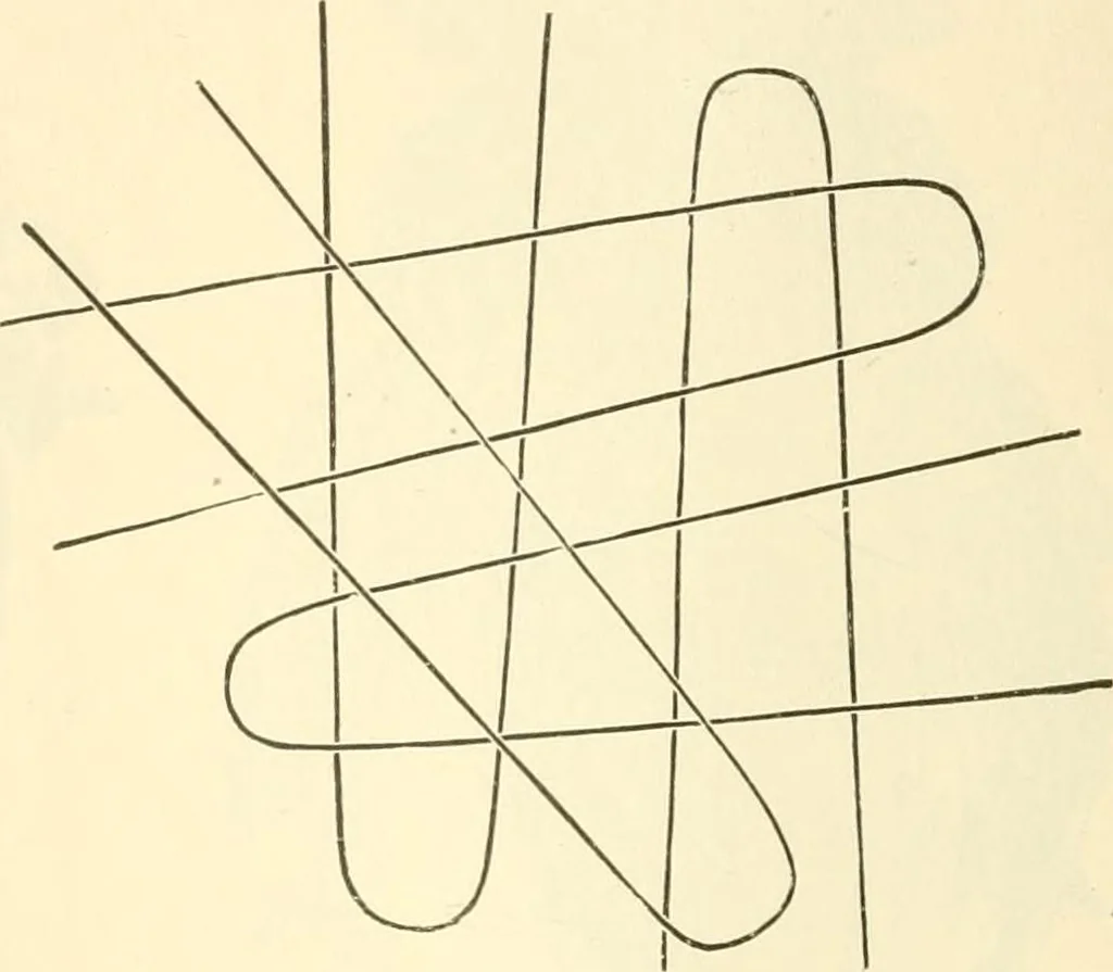 An illustration from Needle and brush:, 1889, leaf 199
