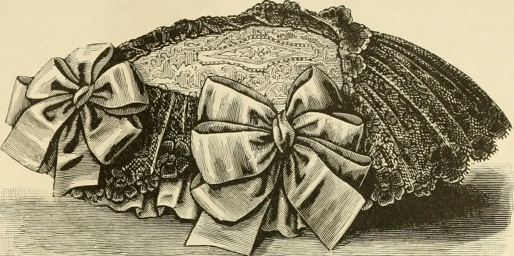 An illustration from Needle and brush:, 1889, leaf 204