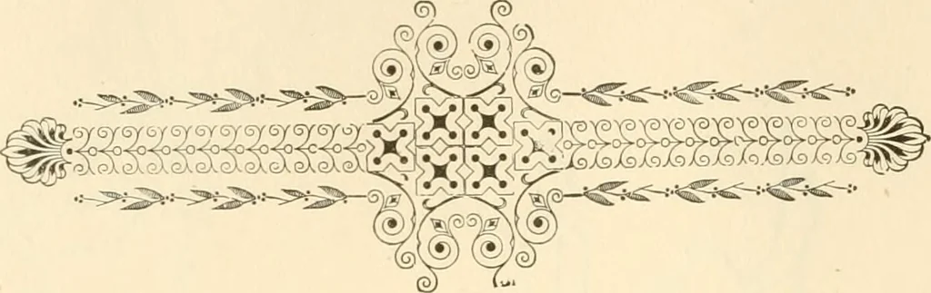 An illustration from Needle and brush:, 1889, leaf 223