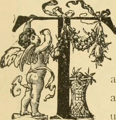 An illustration from Needle and brush:, 1889, leaf 24