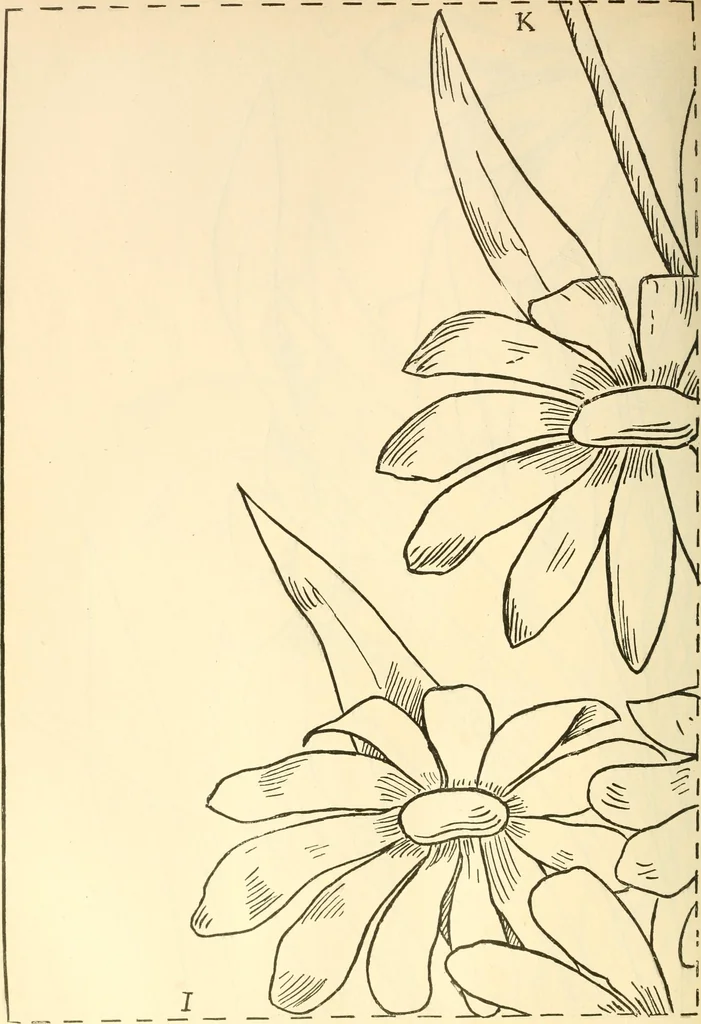 An illustration from Needle and brush:, 1889, leaf 255