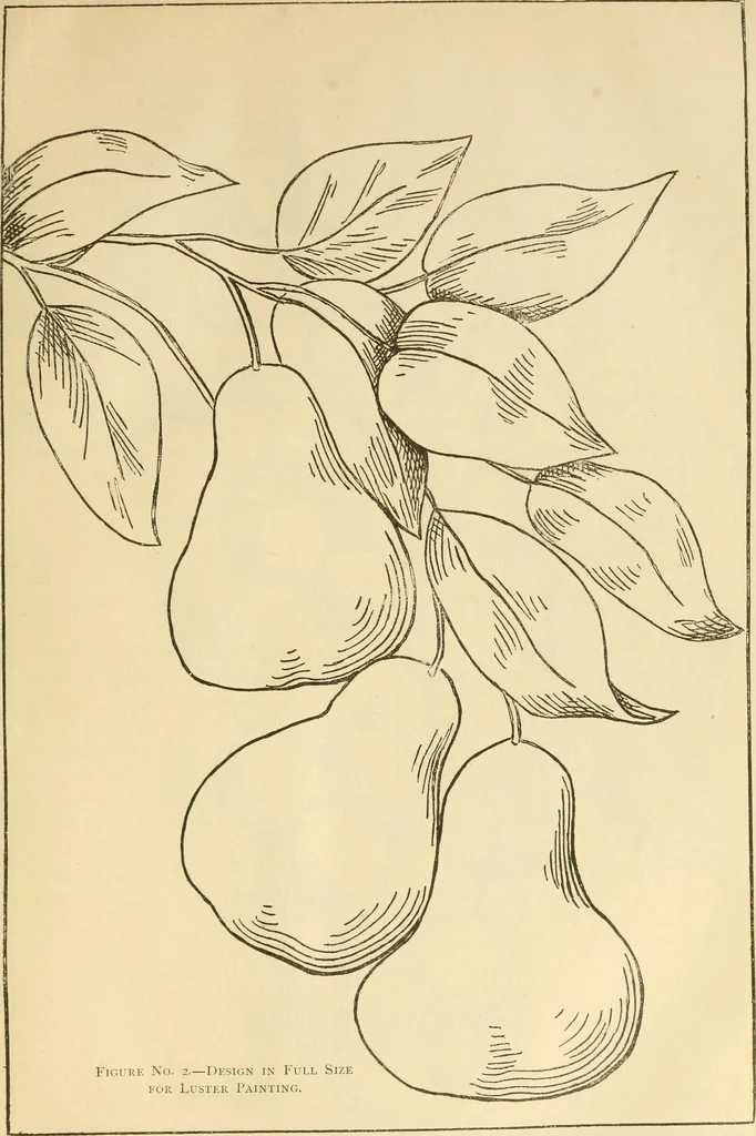 An illustration from Needle and brush:, 1889, leaf 286