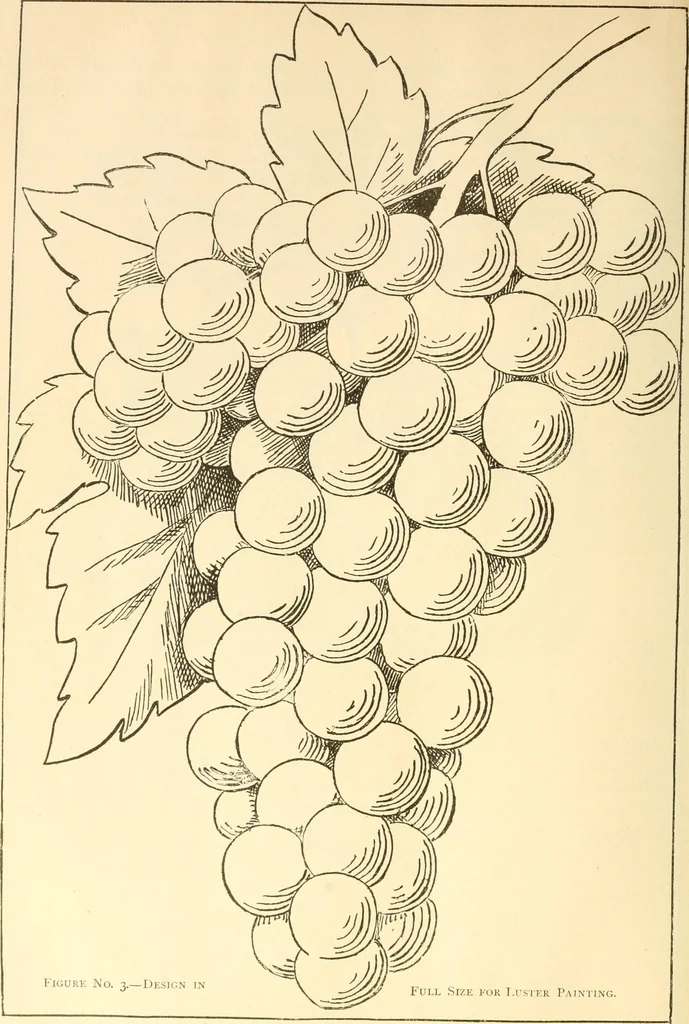An illustration from Needle and brush:, 1889, leaf 287