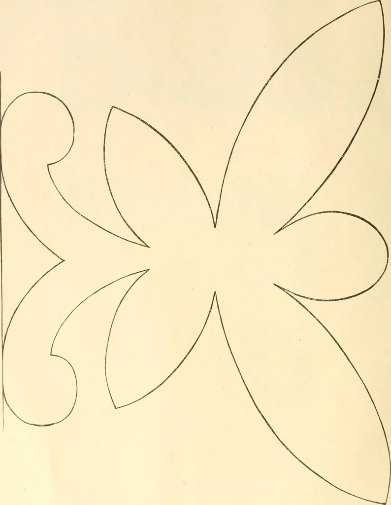 An illustration from Needle and brush:, 1889, leaf 29
