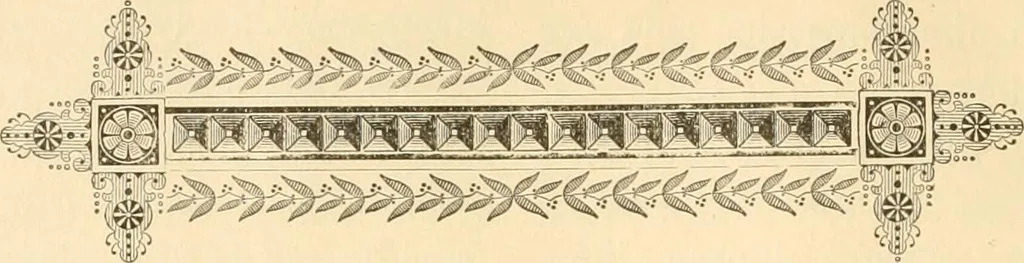 An illustration from Needle and brush:, 1889, leaf 293