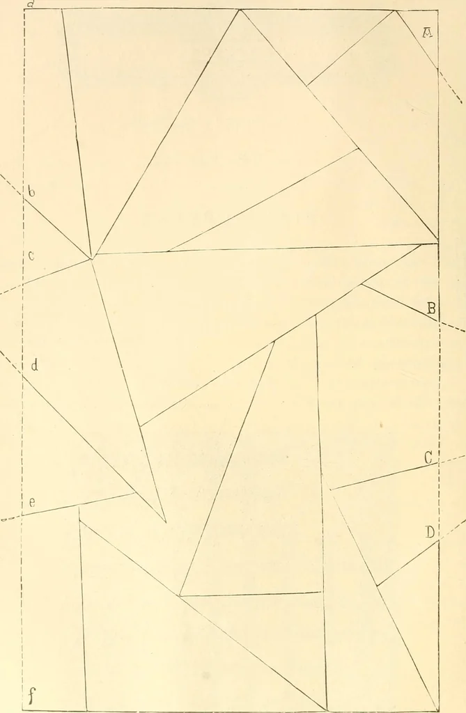 An illustration from Needle and brush:, 1889, leaf 33