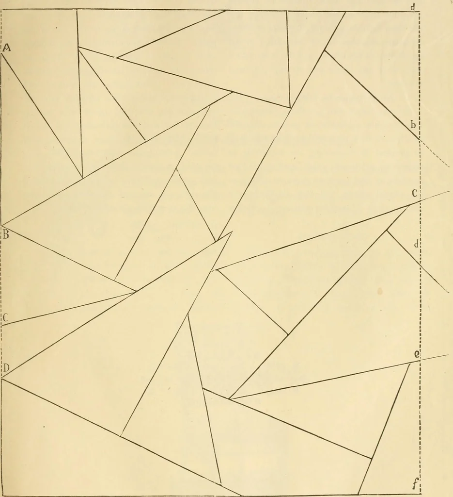 An illustration from Needle and brush:, 1889, leaf 34