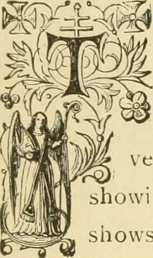 An illustration from Needle and brush:, 1889, leaf 44