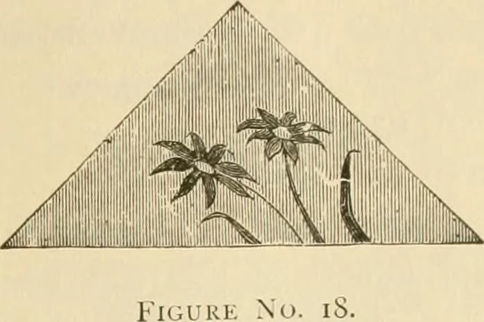 An illustration from Needle and brush:, 1889, leaf 52