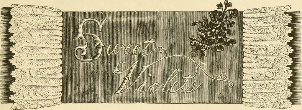 An illustration from Needle and brush:, 1889, leaf 76