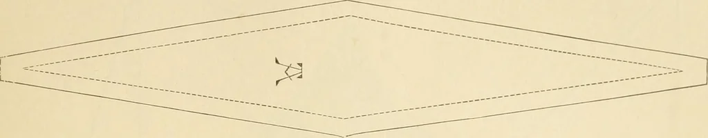 An illustration from Needle and brush:, 1889, leaf 82