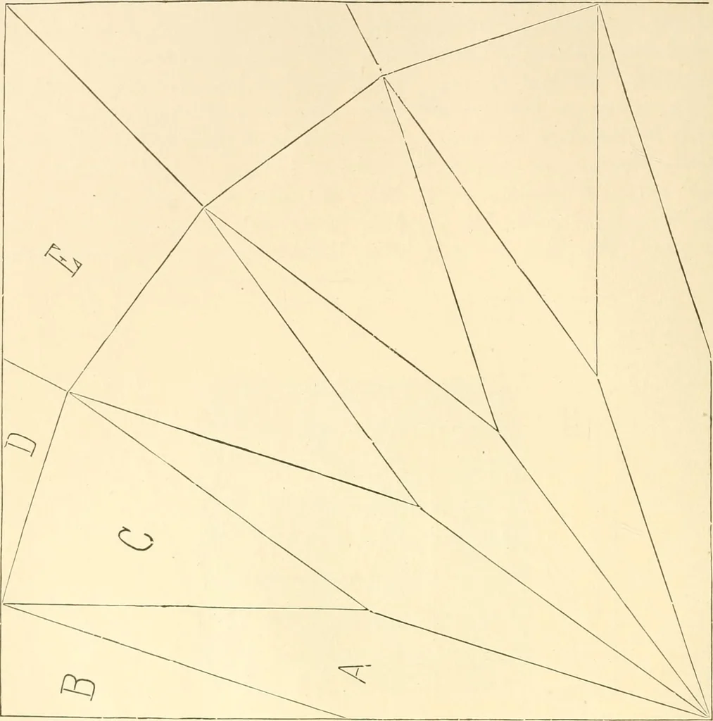 An illustration from Needle and brush:, 1889, leaf 83