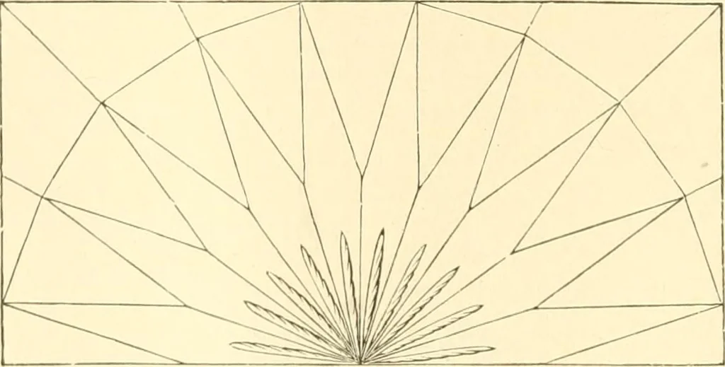 An illustration from Needle and brush:, 1889, leaf 83
