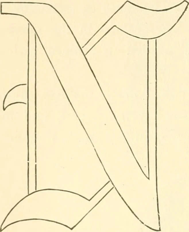An illustration from Needle and brush:, 1889, leaf 87