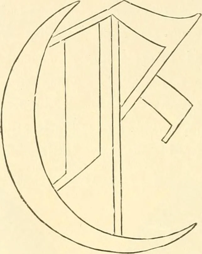 An illustration from Needle and brush:, 1889, leaf 87