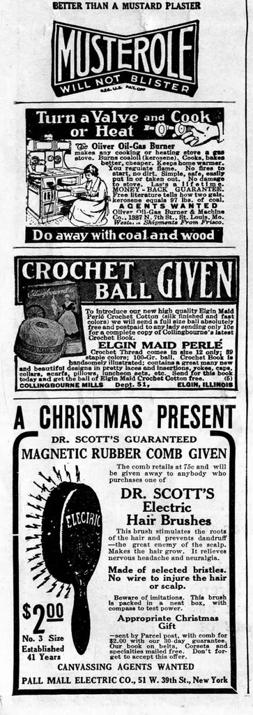 An illustration from Needlecraft Magazine (December 1919), 1919, leaf 15