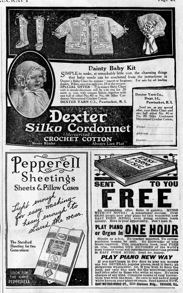 An illustration from Needlecraft Magazine (December 1919), 1919, leaf 20