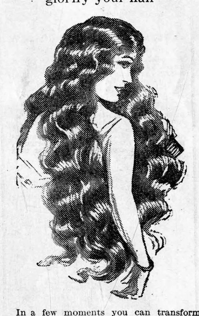 An illustration from Needlecraft Magazine (December 1919), 1919, leaf 24