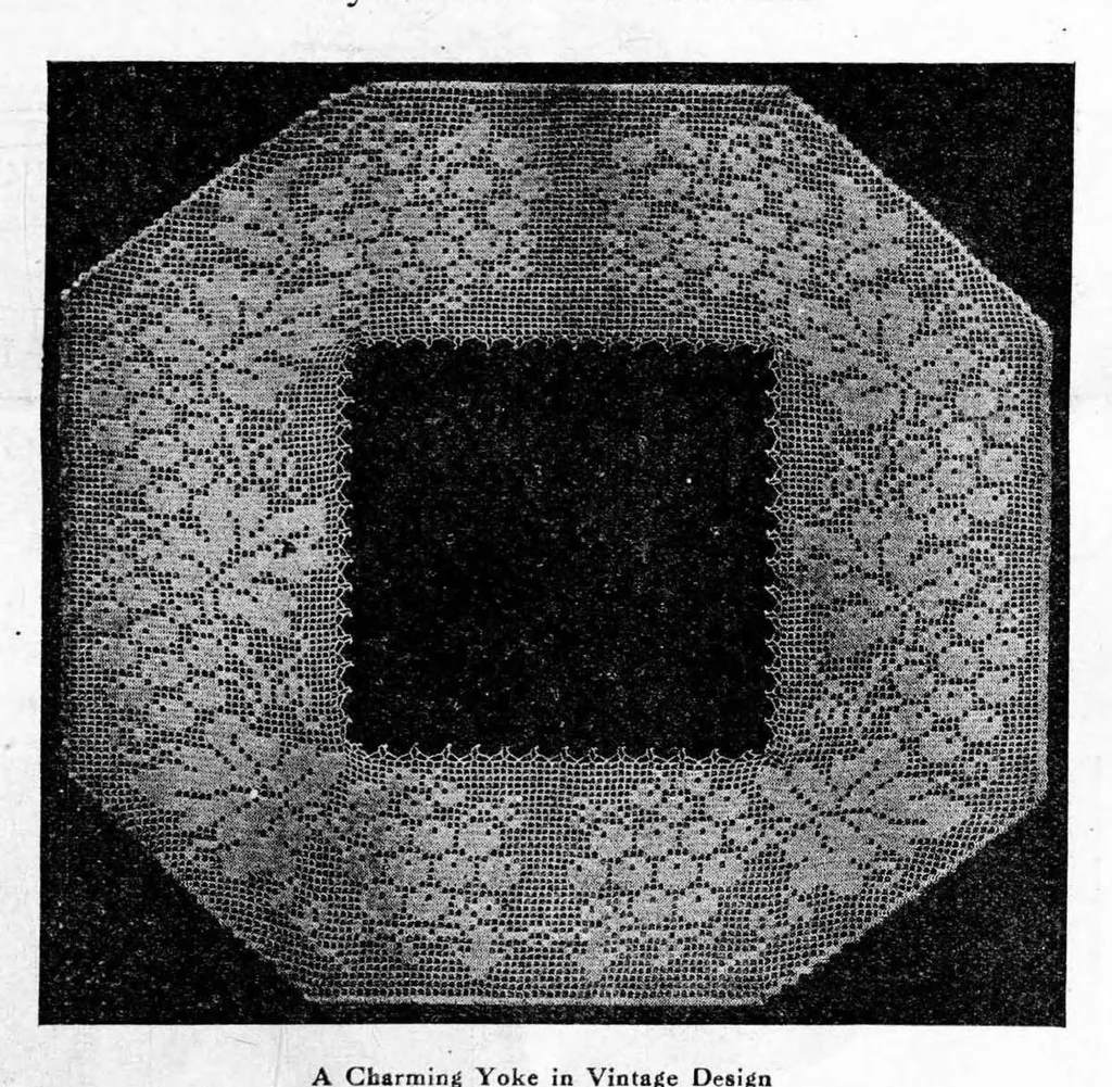 An illustration from Needlecraft Magazine (December 1919), 1919, leaf 5