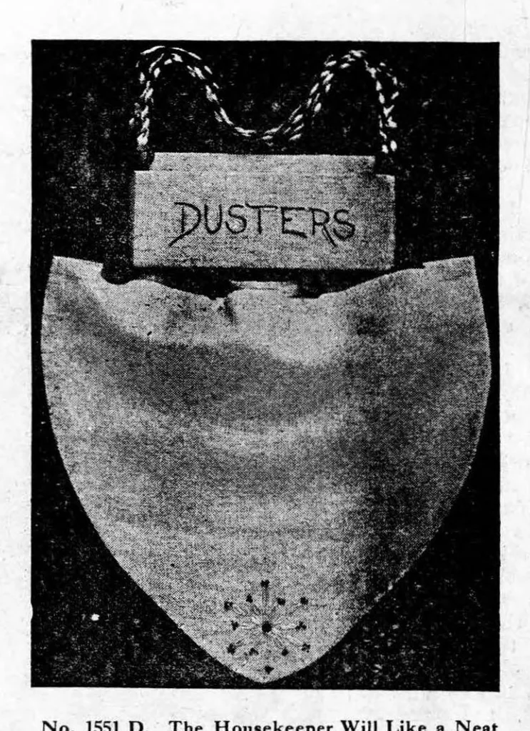 An illustration from Needlecraft Magazine (December 1919), 1919, leaf 6