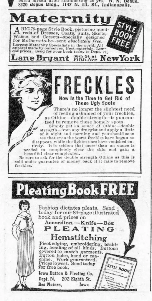 An illustration from Needlecraft Magazine (June 1921), 1921, leaf 19