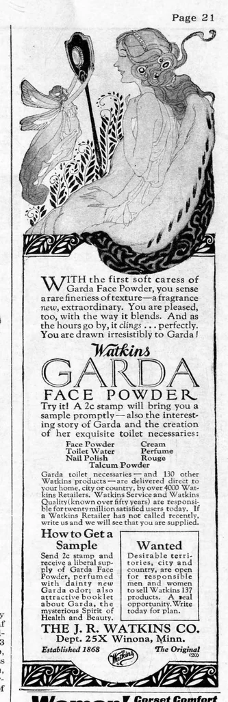 An illustration from Needlecraft Magazine (June 1921), 1921, leaf 20