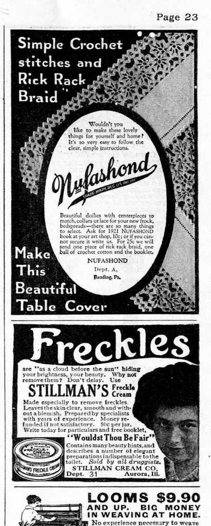 An illustration from Needlecraft Magazine (June 1921), 1921, leaf 22
