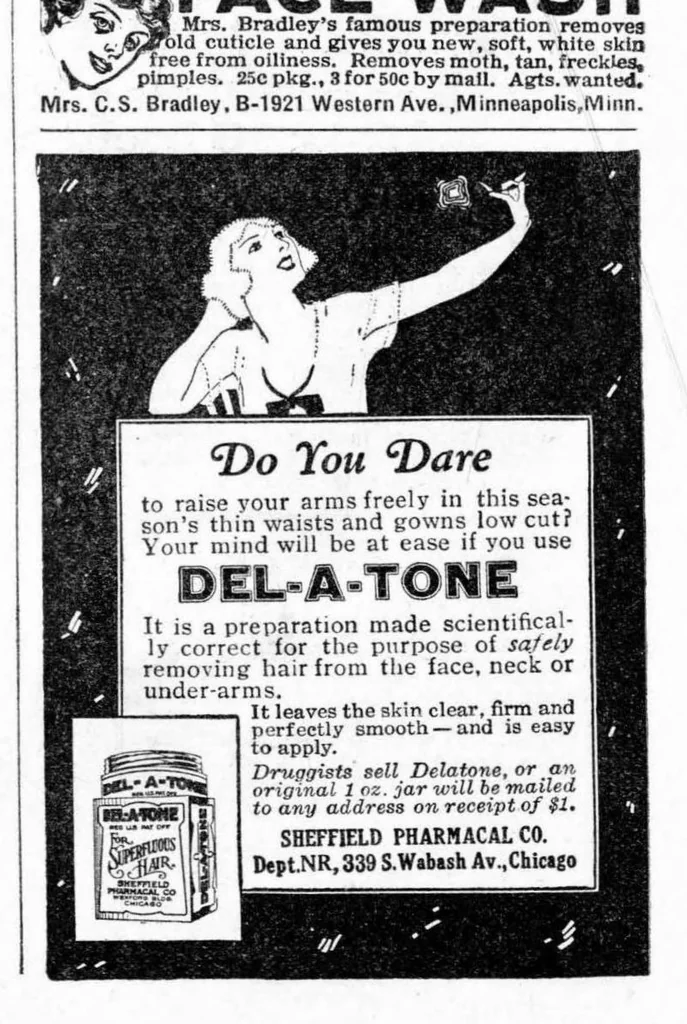 An illustration from Needlecraft Magazine (June 1921), 1921, leaf 24