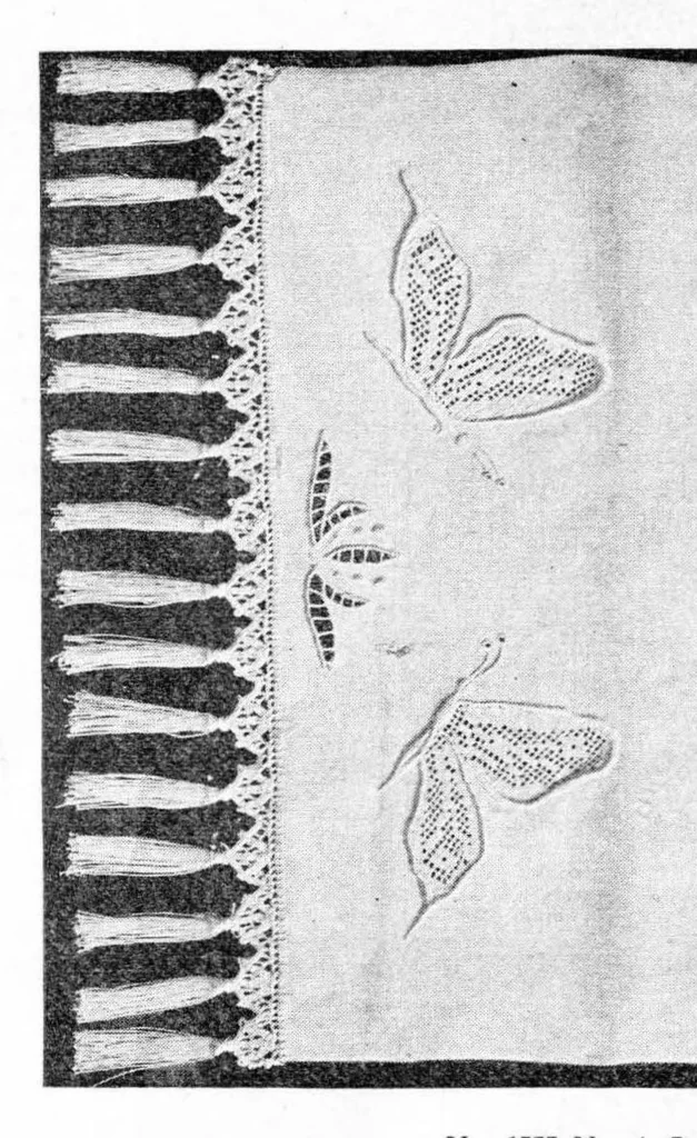 An illustration from Needlecraft Magazine (June 1921), 1921, leaf 4