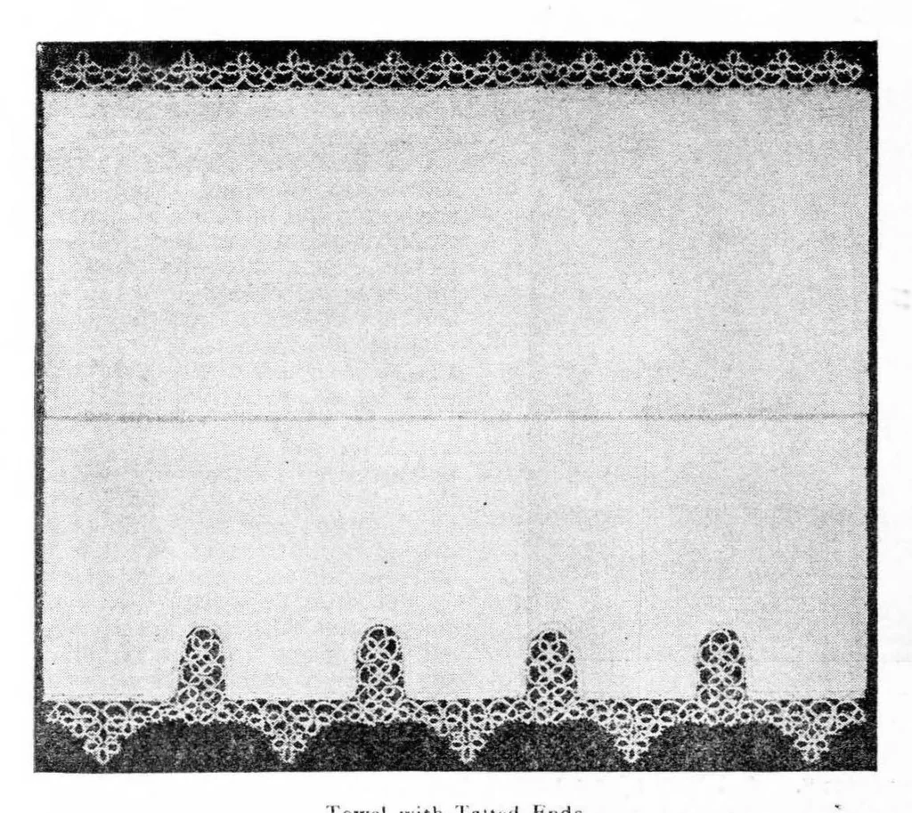 An illustration from Needlecraft Magazine (June 1921), 1921, leaf 6