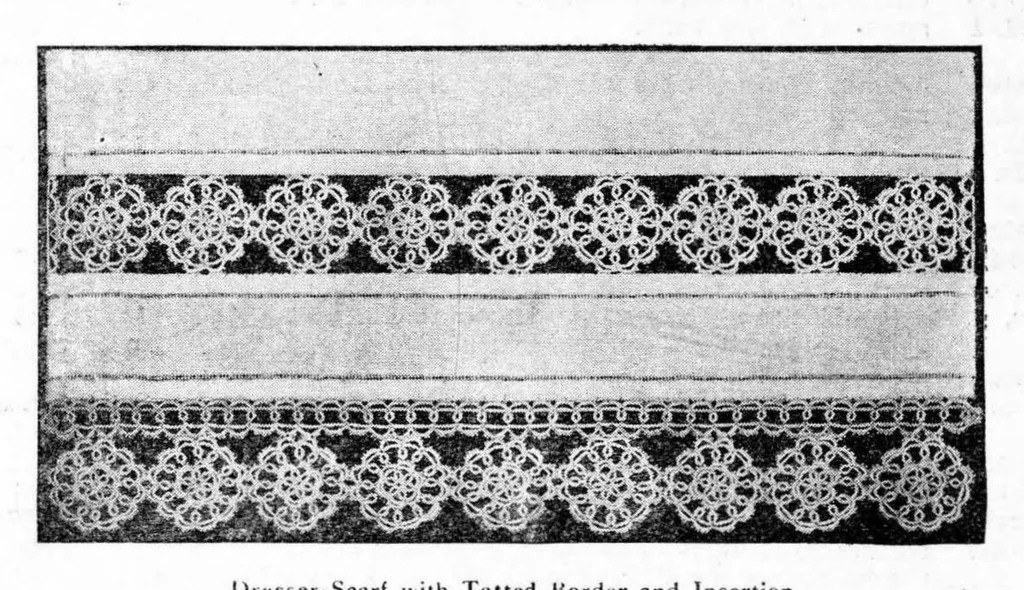 An illustration from Needlecraft Magazine (June 1921), 1921, leaf 6
