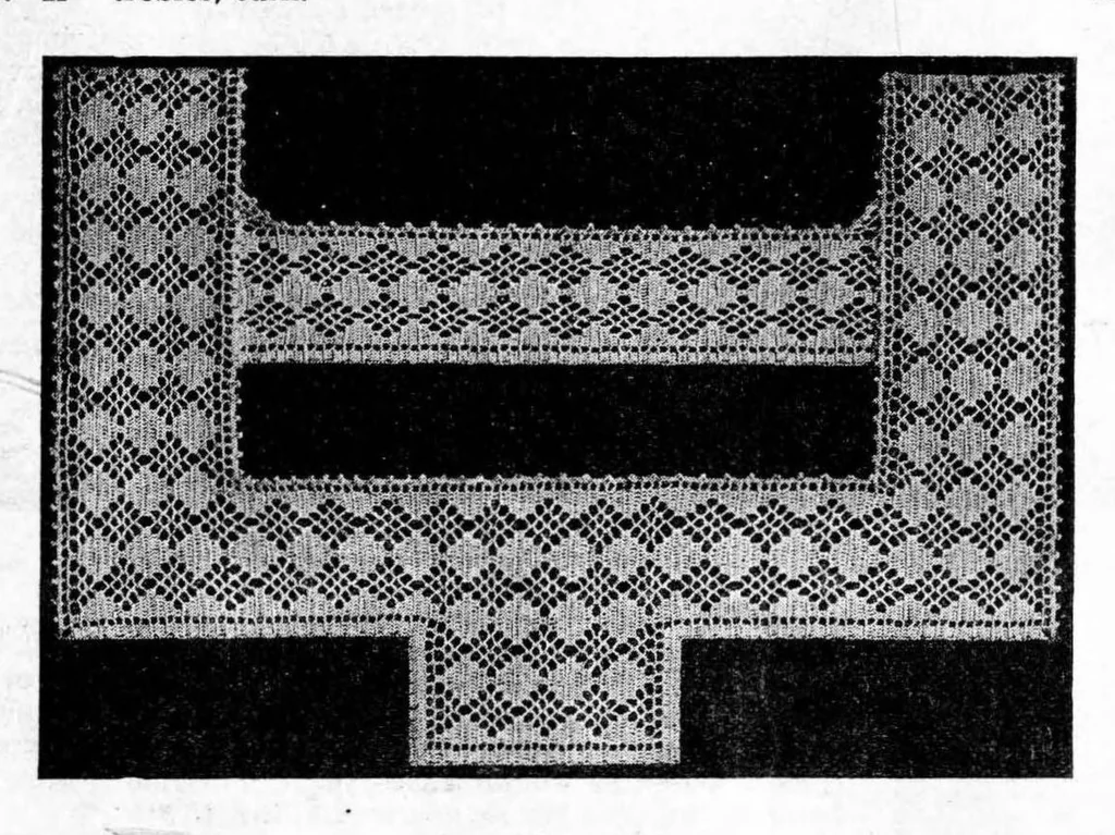 An illustration from Needlecraft Magazine (June 1921), 1921, leaf 7