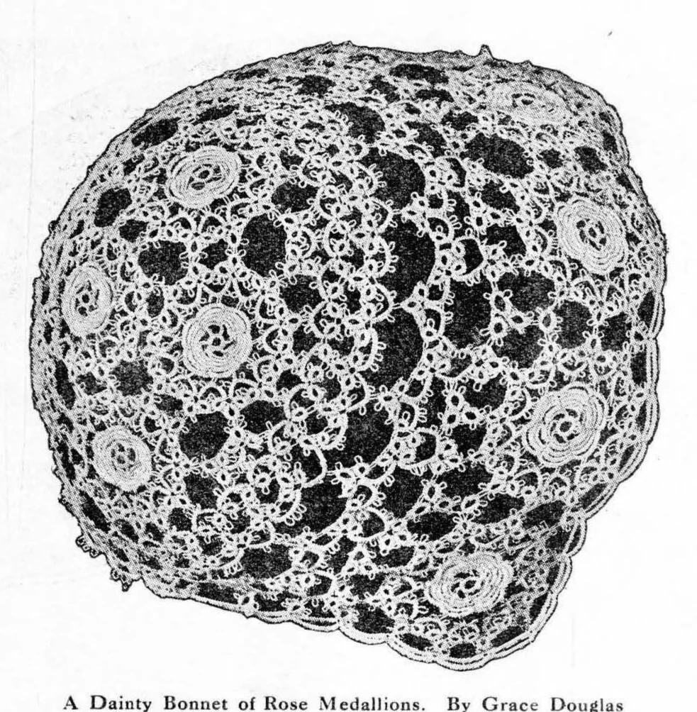 An illustration from Needlecraft Magazine (June 1921), 1921, leaf 9