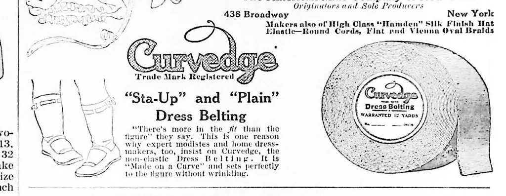 An illustration from Needlecraft Magazine. August, 1920., 1920, leaf 12