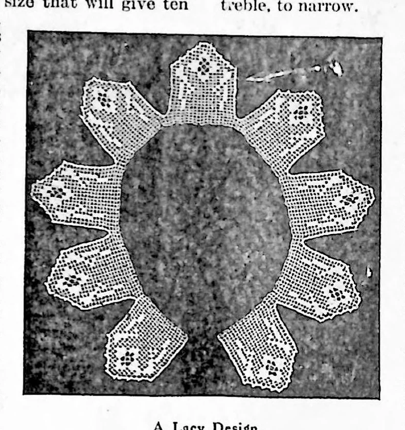 An illustration from Needlecraft Magazine. August, 1920., 1920, leaf 14