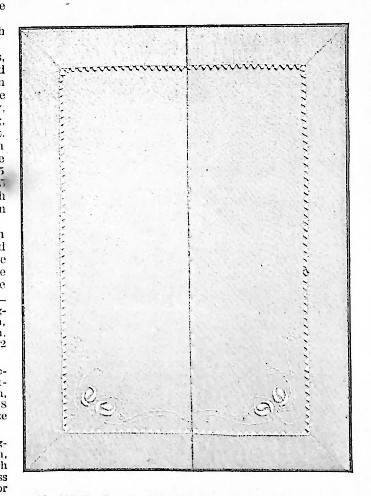An illustration from Needlecraft Magazine. August, 1920., 1920, leaf 17