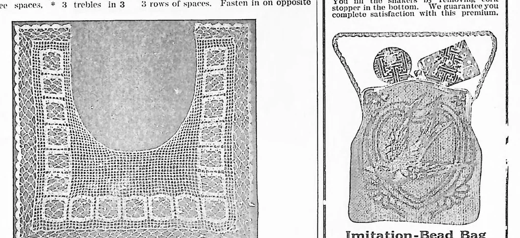An illustration from Needlecraft Magazine. August, 1920., 1920, leaf 19