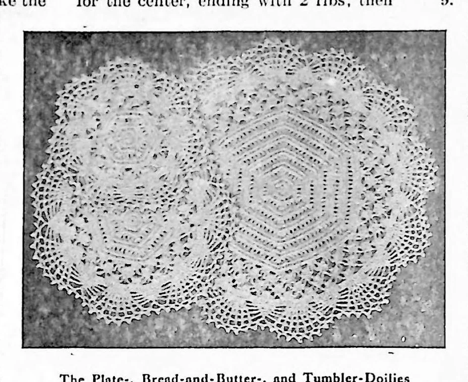An illustration from Needlecraft Magazine. August, 1920., 1920, leaf 20