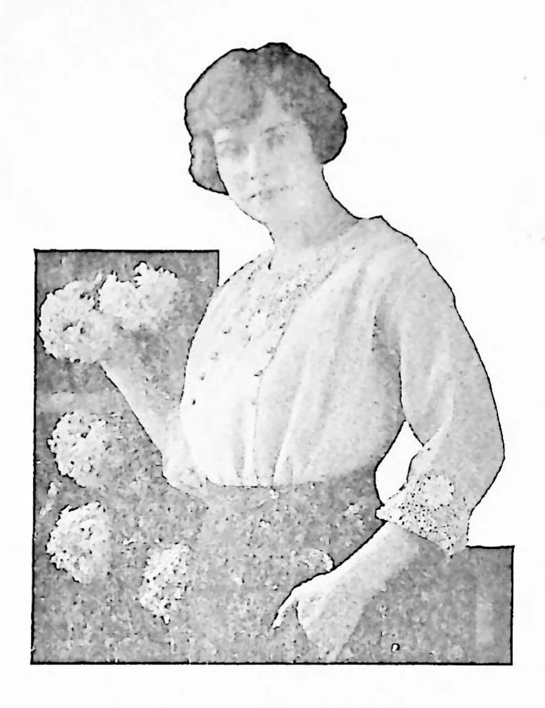 An illustration from Needlecraft Magazine. August, 1920., 1920, leaf 7