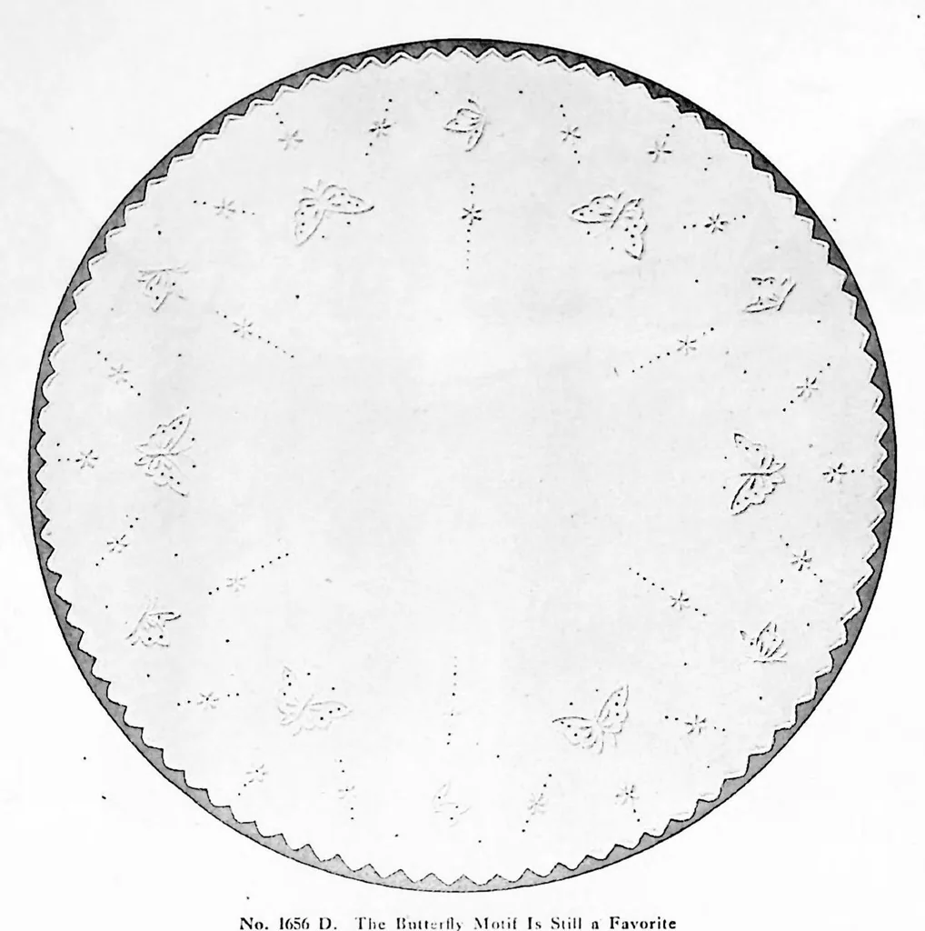 An illustration from Needlecraft Magazine. August, 1920., 1920, leaf 9